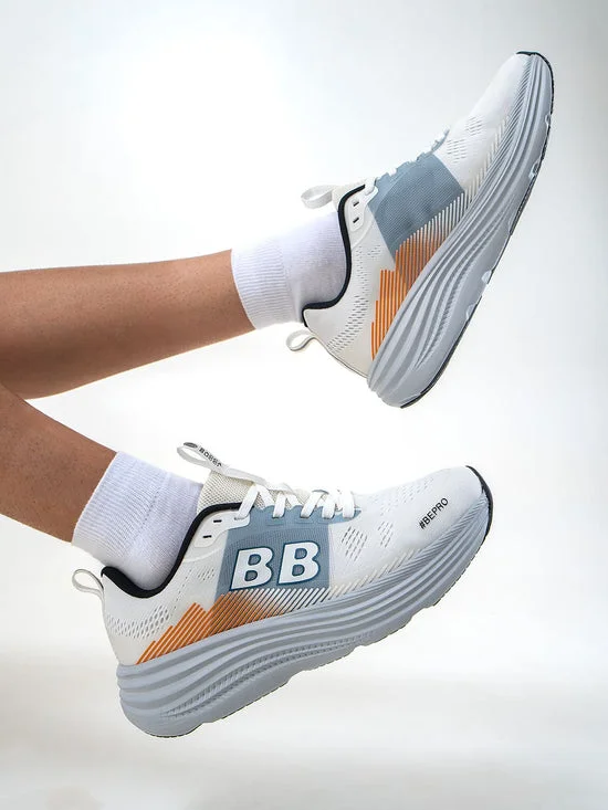 Bacca Bucci Ice White AEROCORE All-Day Athleisure Sneakers for Men | Best Price UAE